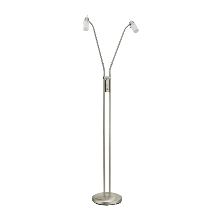Лампион max led, stainless steel, 2x 4w, 3000k, 800lm, leuchtendirekt, 11937-55