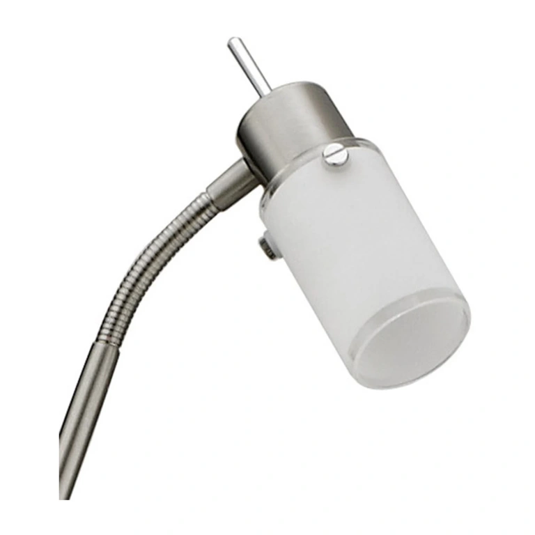 Лампион max led, stainless steel, 2x 4w, 3000k, 800lm, leuchtendirekt, 11937-55