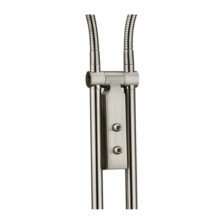 Лампион max led, stainless steel, 2x 4w, 3000k, 800lm, leuchtendirekt, 11937-55