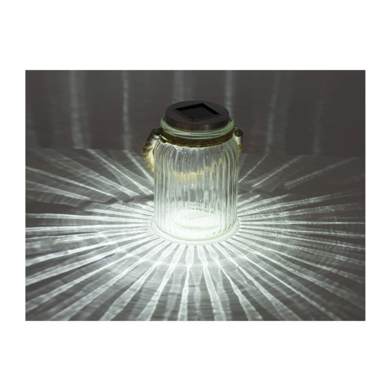 Настолна лампа solar, transparent, 1xled 0.06w, 6000k, 3lm, leuchtendirekt, 19880-00