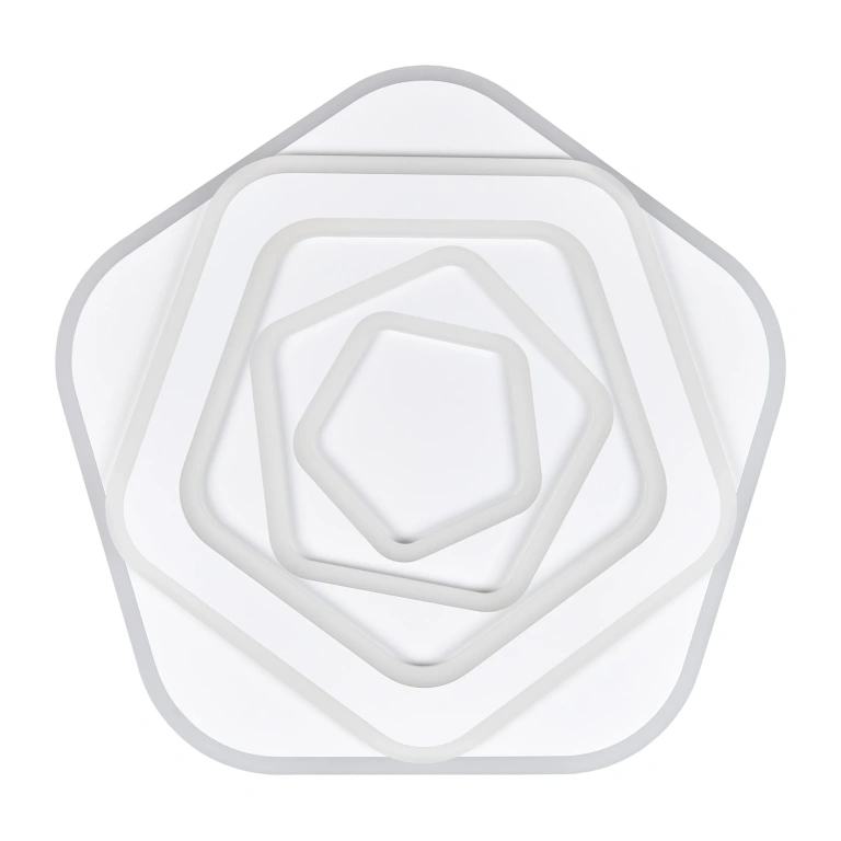 Плафон Orchid, бял, elbulgaria, led 98w, 3000k-4000k-6000k, 2299