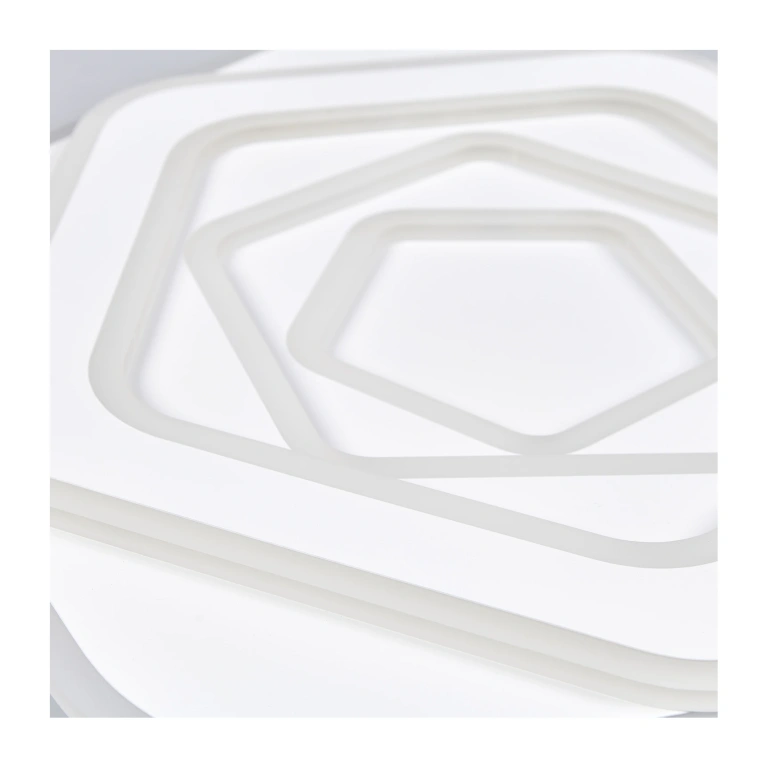 Плафон Orchid, бял, elbulgaria, led 98w, 3000k-4000k-6000k, 2299