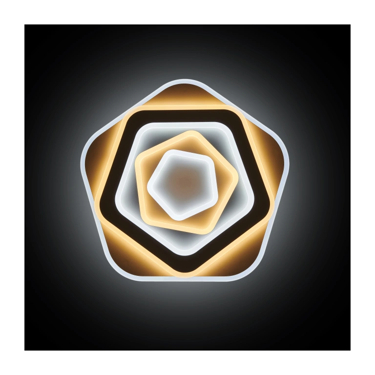 Плафон Orchid, бял, elbulgaria, led 98w, 3000k-4000k-6000k, 2299