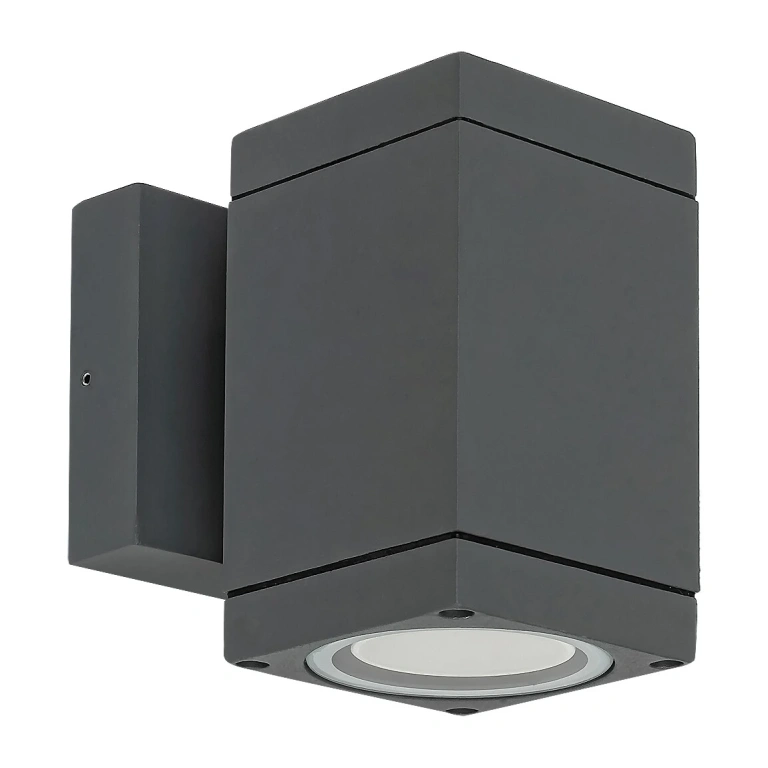 Градински аплик buffalo, anthracite/transparent, rabalux, 1xGU10, 7887