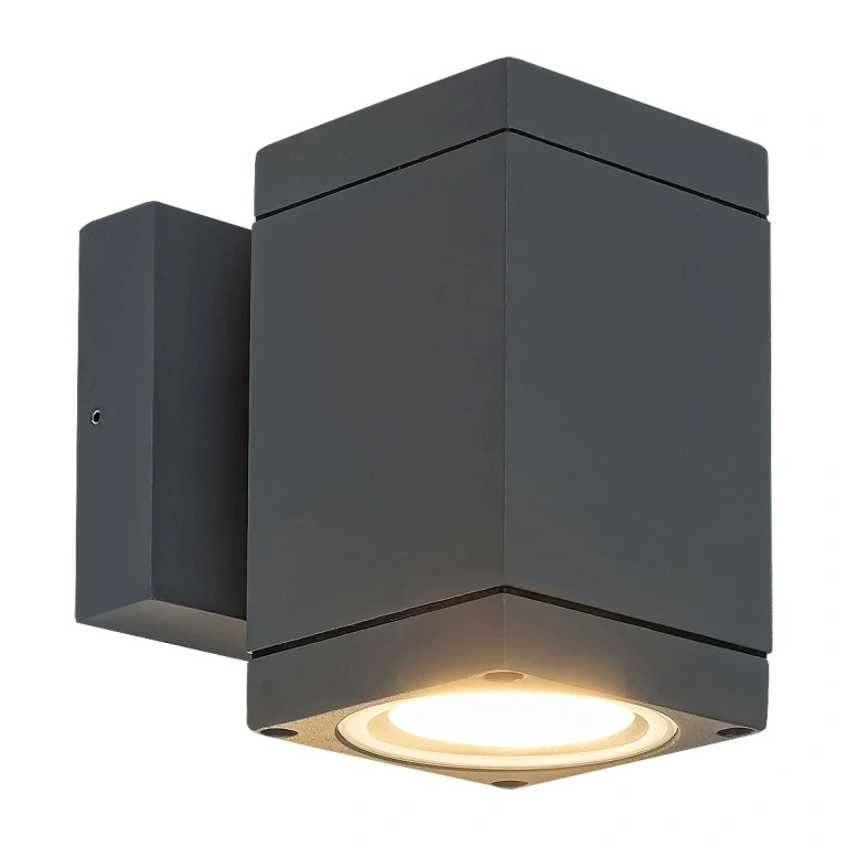 Градински аплик buffalo, anthracite/transparent, rabalux, 1xGU10, 7887