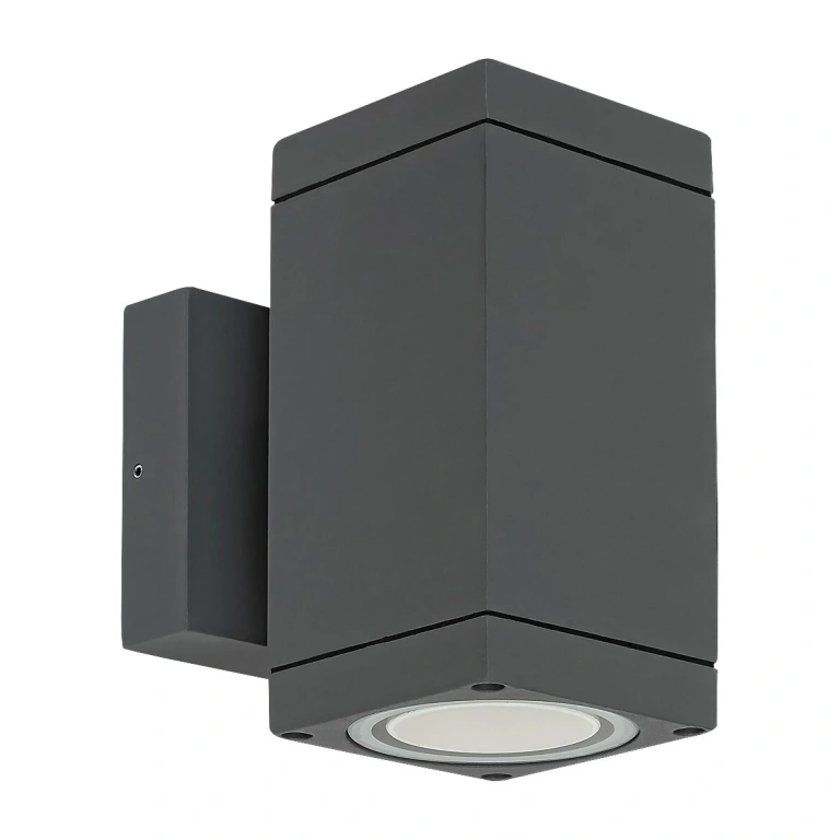 Градински аплик buffalo, anthracite/transparent, rabalux, 2xGU10, 7888