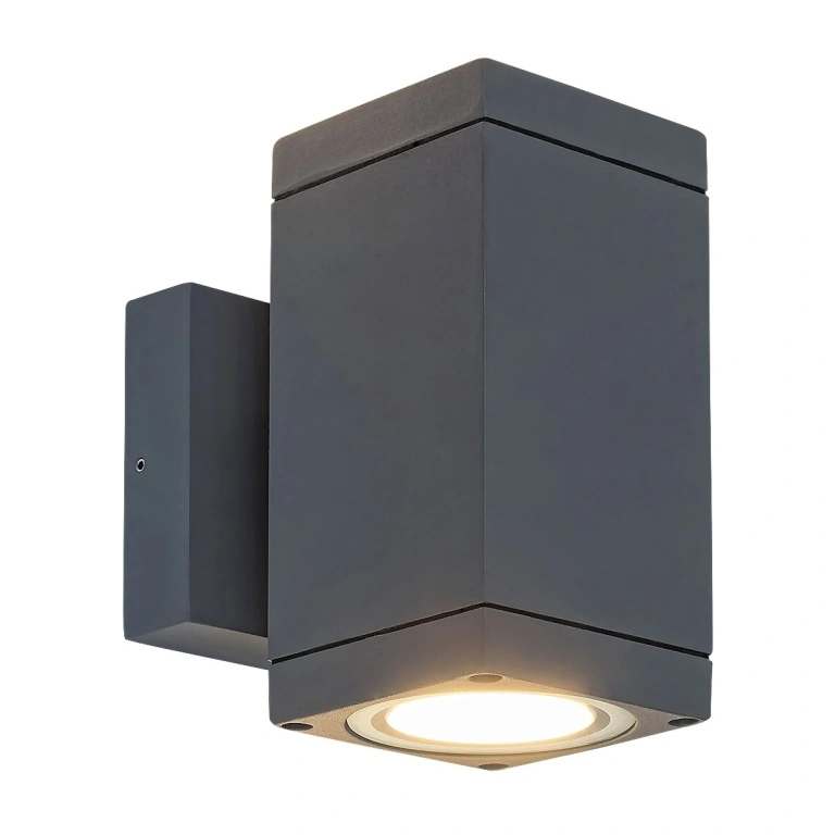 Градински аплик buffalo, anthracite/transparent, rabalux, 2xGU10, 7888
