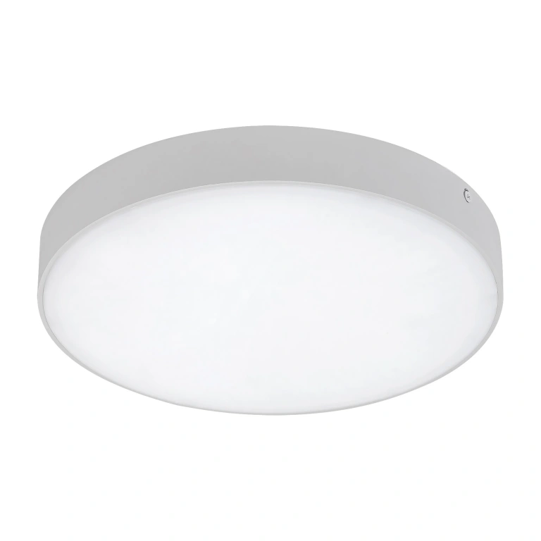 Градински плафон tartu, matt white/white, rabalux, led 18w, 2800k-4000k-6000k, 1800lm, 7893
