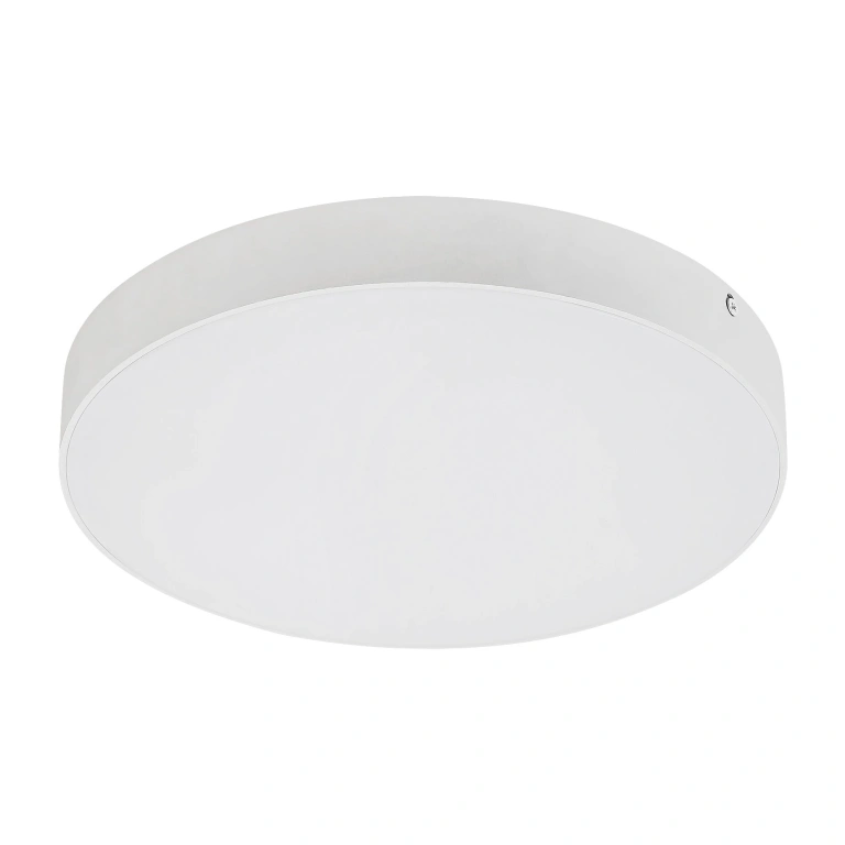 Градински плафон tartu, matt white/white, rabalux, led 18w, 2800k-4000k-6000k, 1800lm, 7893