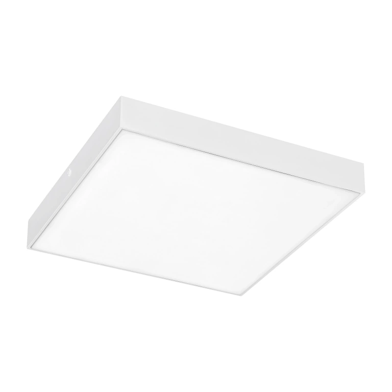 Градински плафон tartu, matt white/white, rabalux, led 18w, 2800k-4000k-6000k, 1800lm, 7895