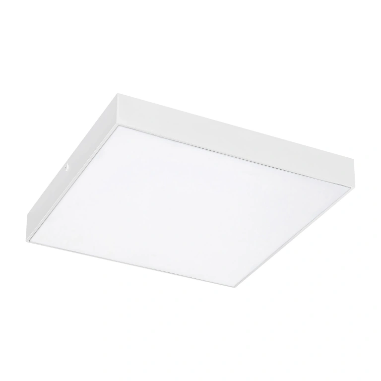 Градински плафон tartu, matt white/white, rabalux, led 18w, 2800k-4000k-6000k, 1800lm, 7895