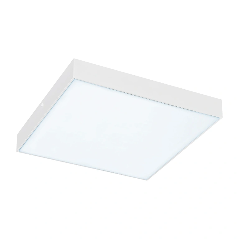 Градински плафон tartu, matt white/white, rabalux, led 18w, 2800k-4000k-6000k, 1800lm, 7895