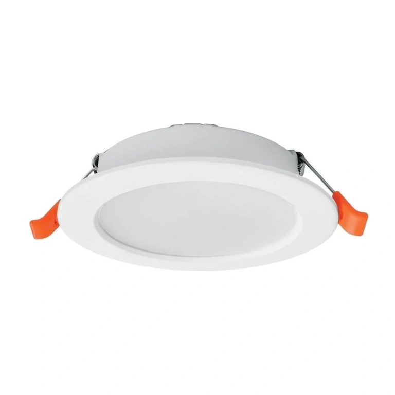 Led луна за вграждане, бяла, moni, vivalux, 7w, топла светлина, 3000k, 680lm, 003953