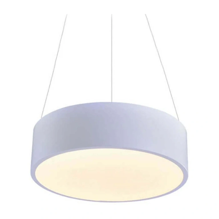 Пендел optimus, matt white+sandblast, aca lighting, led 32w, 3000k, 2560lm, v29ledp35wh