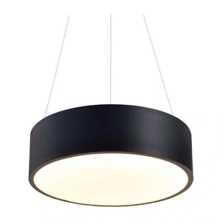 Пендел optimus, matt black+sandblast, aca lighting, led 32w, 3000k, 2560lm, v29ledp35bk