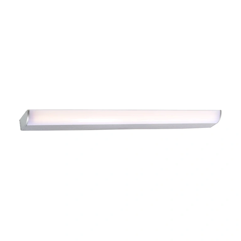 аплик за баня klara, silver paint+white, aca lighting, led 12w, 3000k, 780lm, pn29ledw57sr