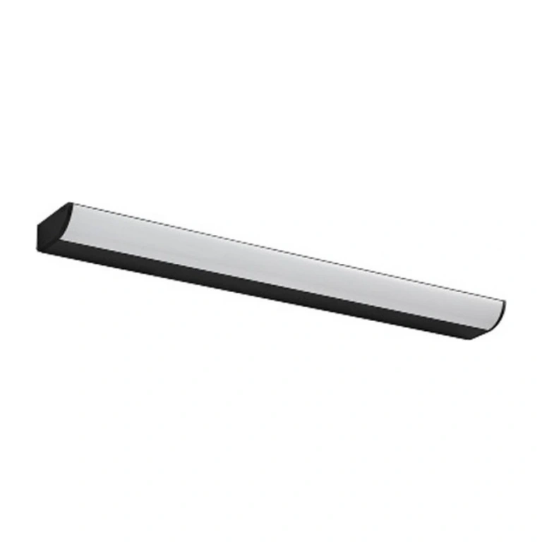 Аплик за баня klara, matt black+white, aca lighting, led 12w, 3000k, 780lm, pn29ledw57bk