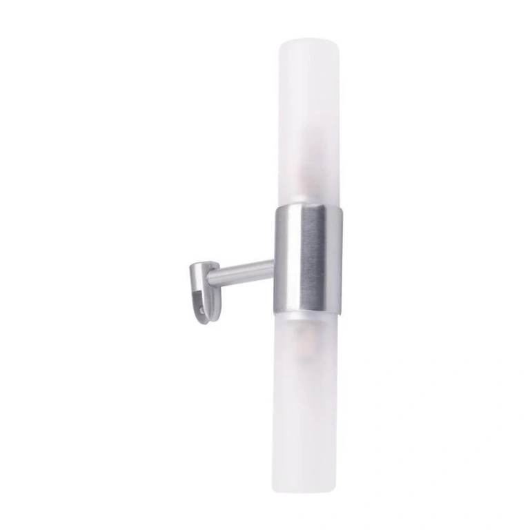 Аплик за баня sueva, nickel+sandblast, aca lighting, 2xG9, sueva2
