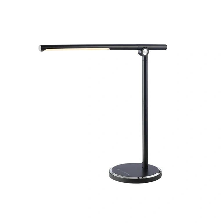 Работна лампа degas, black, aca lighting, led 7w, 3000k-6500k, 300lm, sf1816ledb
