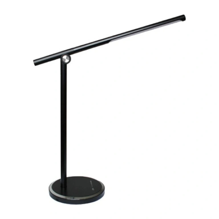 Работна лампа degas, black, aca lighting, led 7w, 3000k-6500k, 300lm, sf1816ledb