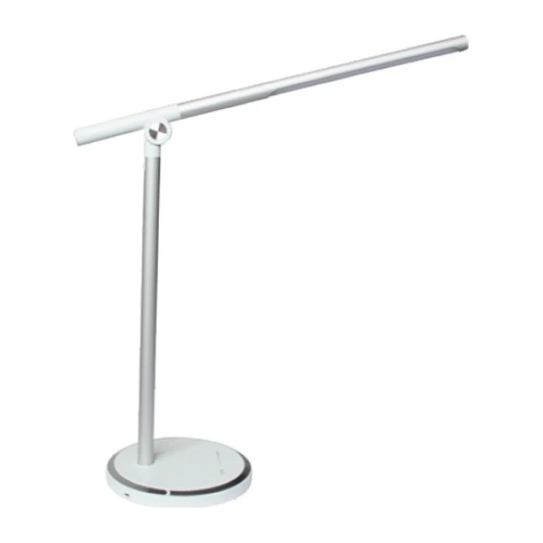 Работна лампа degas, silver+white, aca lighting, led 7w, 3000k-6500k, 300lm, sf1816leds