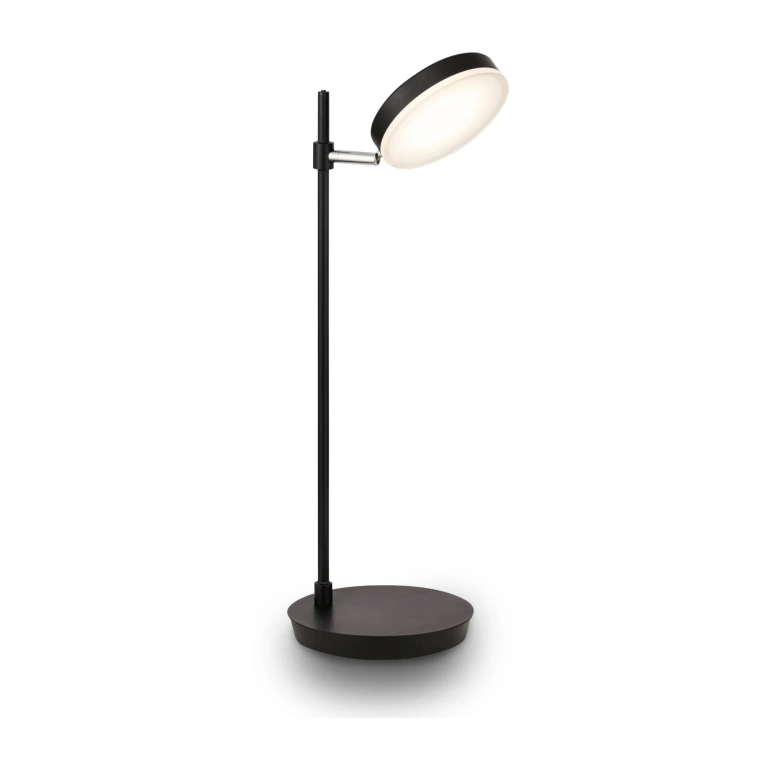 Настолна лампа fad, black, maytoni, led 8w, 3000k, 450lm, mod070tl-l8b3k