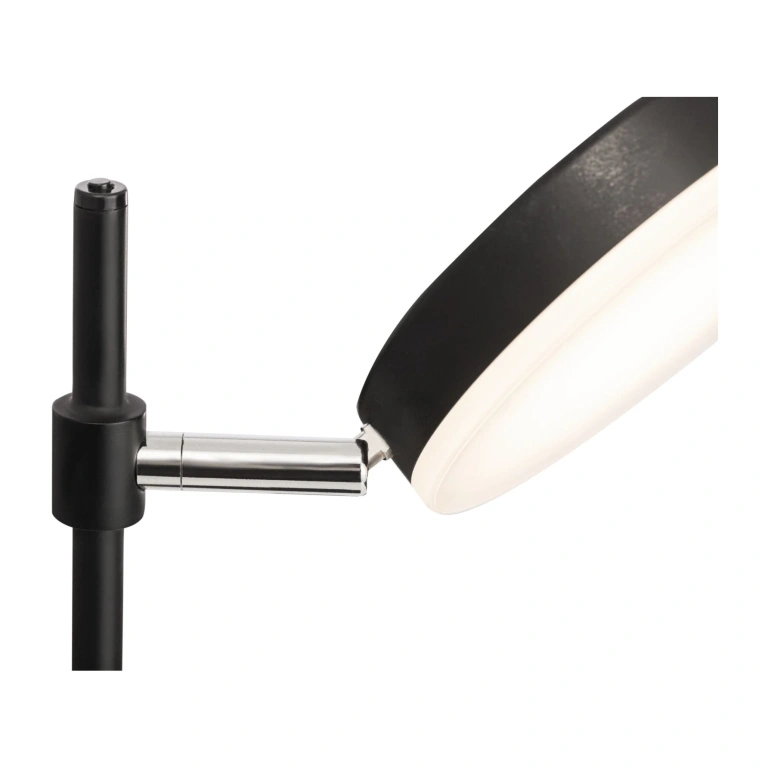 Настолна лампа fad, black, maytoni, led 8w, 3000k, 450lm, mod070tl-l8b3k