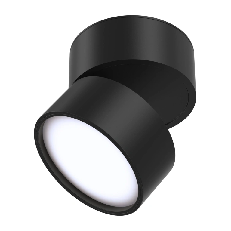 Луна за външен монтаж onda, black, maytoni, led 12w, 4000k, 1000lm, c024cl-l12b4k