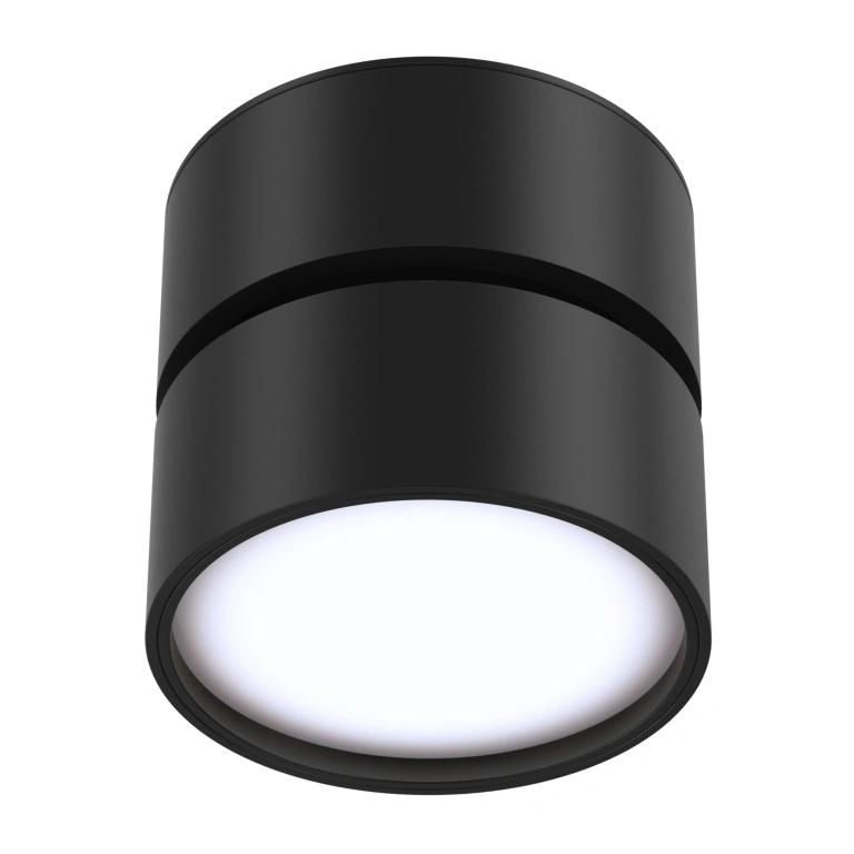 Луна за външен монтаж onda, black, maytoni, led 12w, 4000k, 1000lm, c024cl-l12b4k