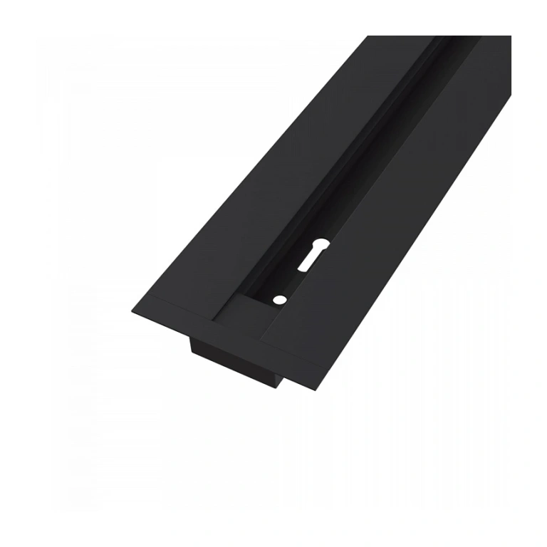 монофазна шина за вграден монтаж busbar trunkings, black, maytoni, 1m, trx004-111b