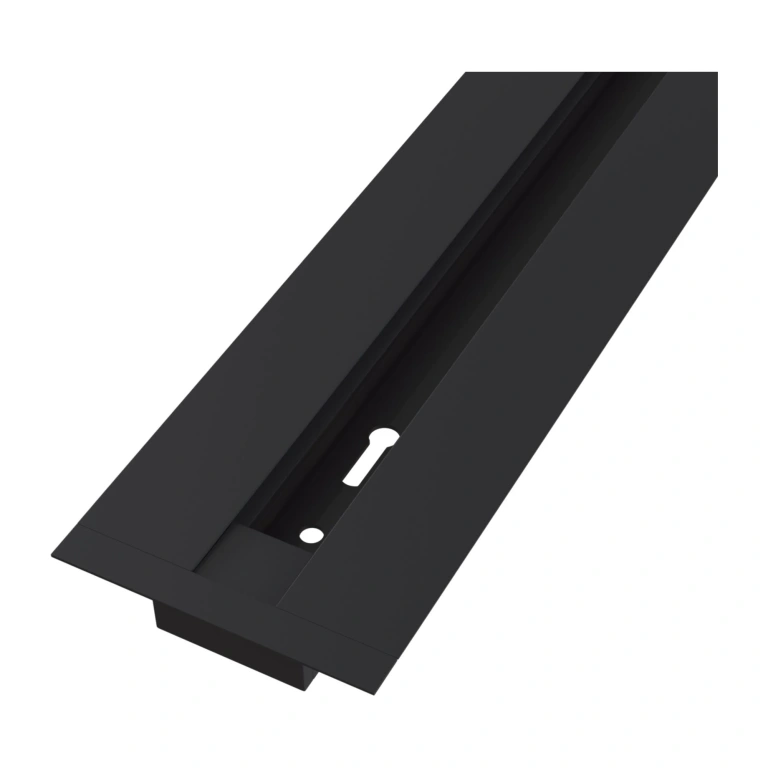 монофазна шина за вграден монтаж busbar trunkings, black, maytoni, 2m, trx004-112b