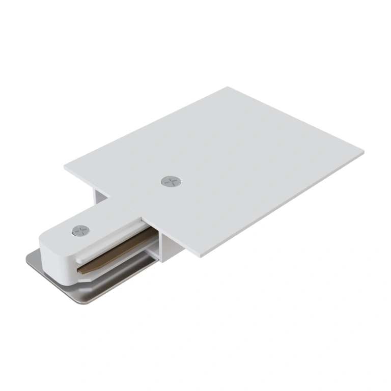 Захранване за монофазна шина за вграден монтаж busbar trunkings, white, maytoni, tra002b-11w
