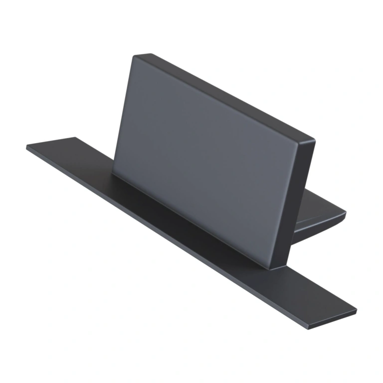 крайна капачка за монофазна шина за вграден монтаж busbar trunkings, black, maytoni, tra002ec-11b