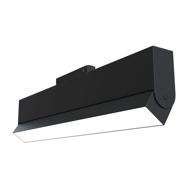 Led модул за магнитна релса basis, black, maytoni, led 20w, 4000k, 1550lm, 120°, tr013-2-20w4k-b