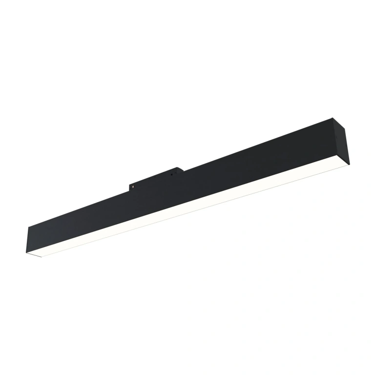 Led модул за магнитна релса basis, black, maytoni, led 20w, 3000k, 1300lm, 120°, tr012-2-20w3k-b