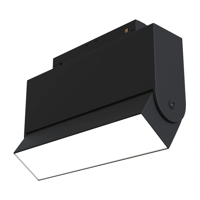 Led модул за магнитна релса basis, black, maytoni, led 10w, 3000k, 600lm, 120°, tr013-2-10w3k-b