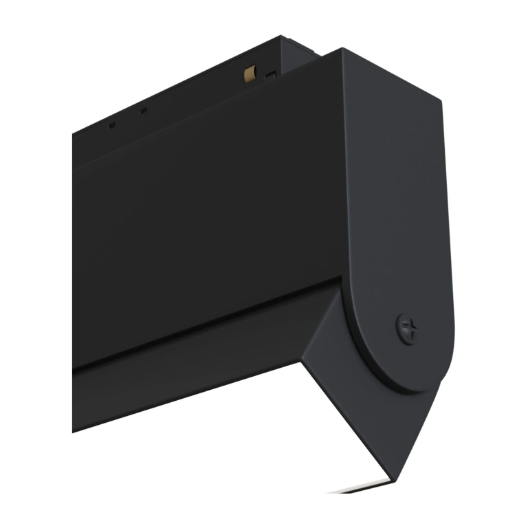 Led модул за магнитна релса basis, black, maytoni, led 10w, 3000k, 600lm, 120°, tr013-2-10w3k-b