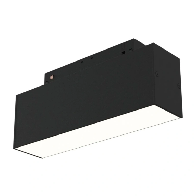 Led модул за магнитна релса basis, black, maytoni, led 7w, 3000k, 350lm, 120°, tr012-2-7w3k-b