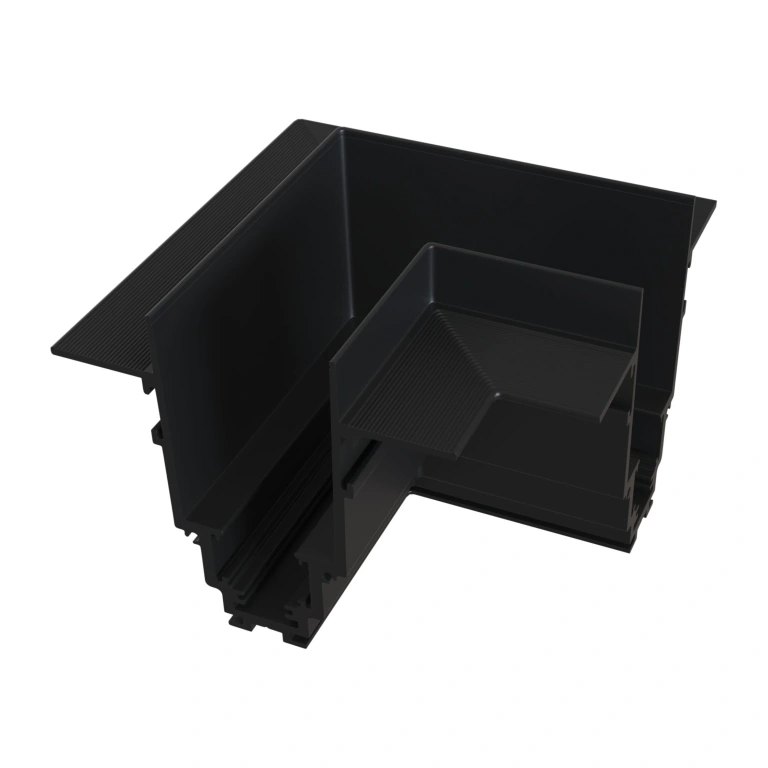 Ъглов конектор за магнитна релса, black, maytoni, tra004cl-22b