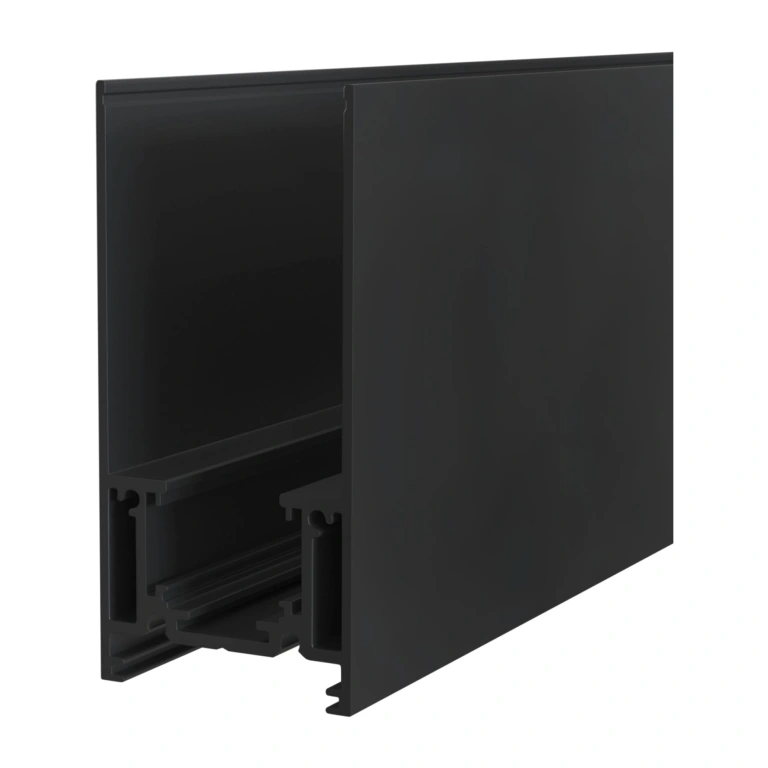 Магнитна релса за външен монтаж magnetic, black, maytoni, 1m, trx004-211b