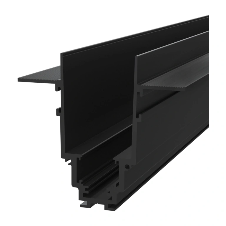 Магнитна релса за вграден монтаж magnetic, black, maytoni, 2m, trx004-222b