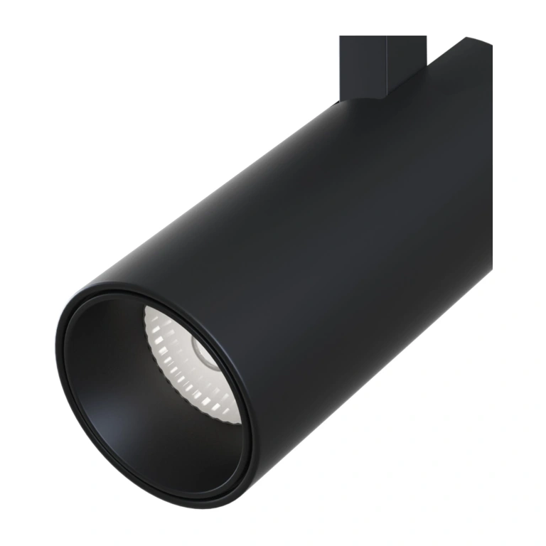 Спот за магнитна релса focus led, black, maytoni, led 15w, 4000k, 1500lm, tr019-2-15w4k-b