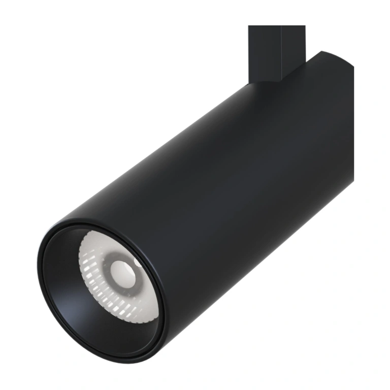 Спот за магнитна релса focus led, black, maytoni, led 10w, 4000k, 1100lm, tr019-2-10w4k-b