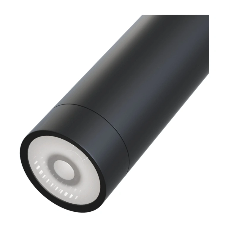 Спот за магнитна релса focus led, black, maytoni, led 7w, 3000k, 450lm, tr019-2-7w3k-b