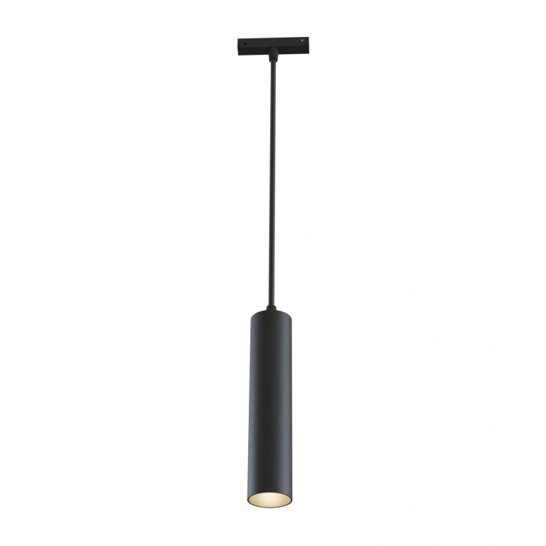Пендел за магнитна релса track lamps, black, maytoni, led 12w, 4000k, 800lm, tr016-2-12w4k-b