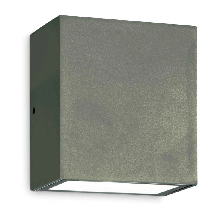 Градински аплик argo, anthracite, ideal lux, led 10w, 4000k, 1200lm, 268293
