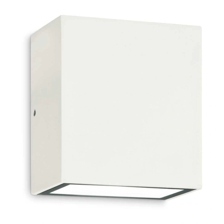 градински аплик argo, white, ideal lux, led 10w, 4000k, 1200lm, 268316