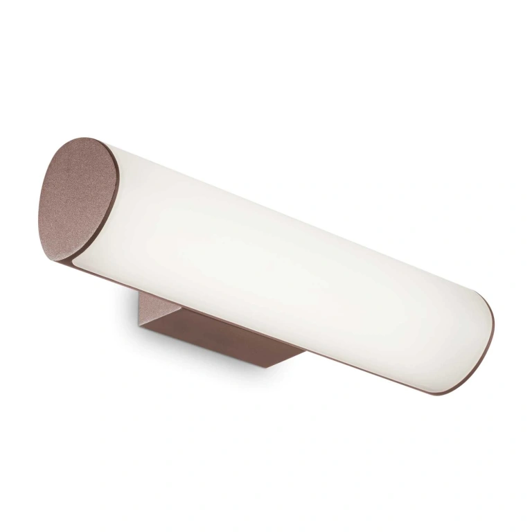 аплик etere ap, coffee, ideal lux, led 10.2w, 3000k, 660lm, 269153