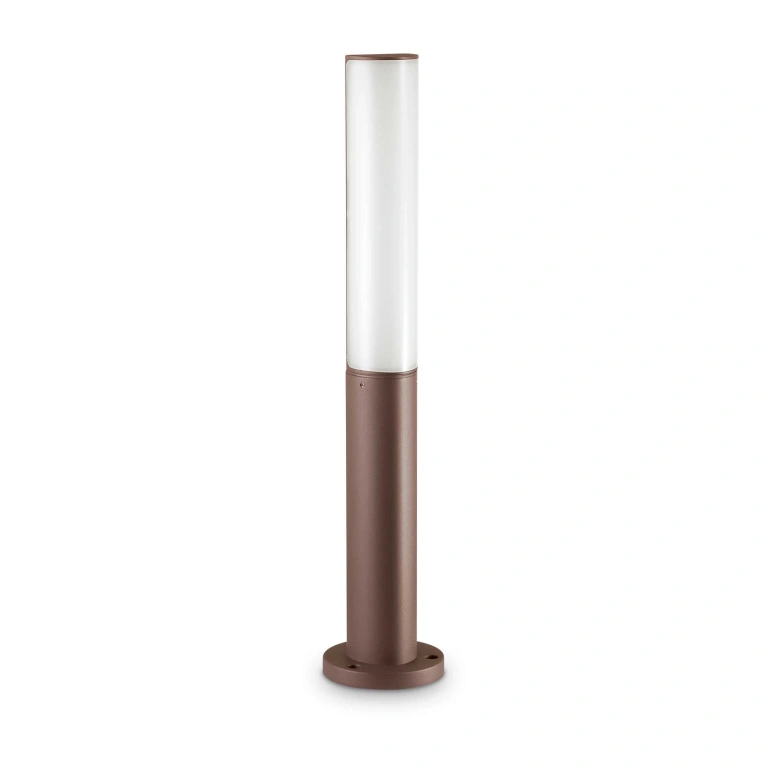 градински стълб etere pt, coffee, ideal lux, led 10.5w, 3000k, 720lm, 269160