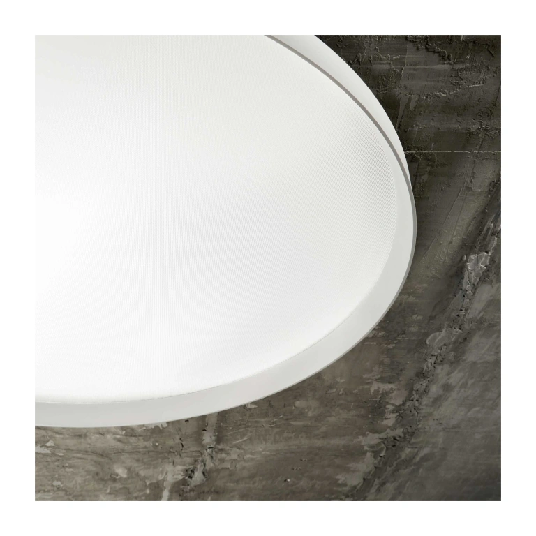 Плафон fly, white, ideal lux, led 18w, 4000k, 2800lm, 270289